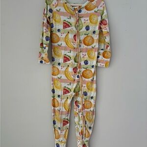 Bums & Roses Fruit Print Pajama
